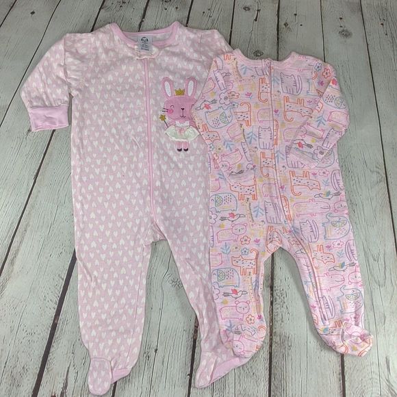 Baby Girl Pajamas 6-month - Picture 1 of 5
